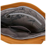 Roka Kennington B Medium Recycled Nylon Crossbody Bag - Biscuit Brown