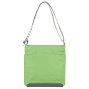 Roka Kennington B Medium Recycled Nylon Crossbody Bag - Kiwi Green