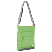 Roka Kennington B Medium Recycled Nylon Crossbody Bag - Kiwi Green