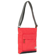 Roka Kennington B Medium Recycled Nylon Crossbody Bag - Poppy Red