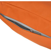 Roka Oval M XL Recycled Nylon Sling Bag - Burnt Orange