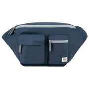 Roka Oval M XL Recycled Nylon Sling Bag - Midnight Navy