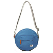 Roka Paddington B Small Sustainable Nylon Crossbody Bag - Seaport Blue