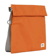 Roka Stratford Recycled Nylon Sling Bag - Burnt Orange