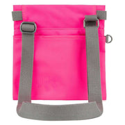 Roka Stratford Recycled Nylon Sling Bag - Neon Pink