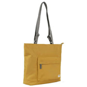 Roka Trafalgar B Recycled Nylon Tote Bag - Corn Yellow