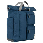 Roka Waterhouse Medium Recycled Canvas Field Backpack - Deep Blue