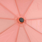 Roka Waterloo Recycled Nylon Umbrella - Punch Pink