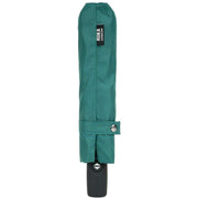 Roka Waterloo Recycled Nylon Umbrella - Teal Blue/Midnight Blue