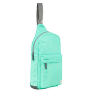 Roka Willesden B Extra Large Recycled Nylon Scooter Bag - Capri Green