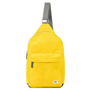 Roka Willesden B Extra Large Recycled Nylon Scooter Bag - Mustard Yellow