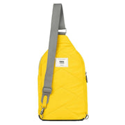 Roka Willesden B Extra Large Recycled Nylon Scooter Bag - Mustard Yellow