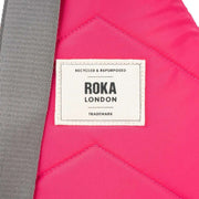 Roka Willesden B Extra Large Recycled Nylon Scooter Bag - Sparkling Cosmo Pink