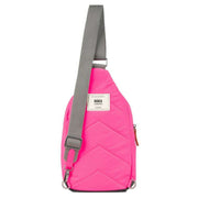 Roka Willesden B Large Recycled Nylon Scooter Bag - Neon Pink