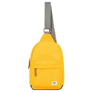 Roka Willesden B Large Recycled Nylon Scooter Bag - Saffron Yellow