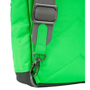 Roka Willesden B Large Recycled Nylon Scooter Bag - Shamrock Green