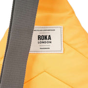 Roka Willesden B Large Recycled Nylon Scooter Bag - Sorbet Orange