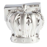 Simon Carter Crown Cufflinks - Silver