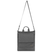 Smith and Canova Portrait Nylon Tote - Dark Grey