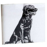 Sophos 2 Pack Labrador Handkerchief - White/Black