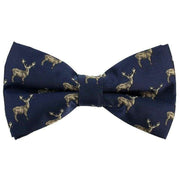 Sophos Stag Bow Tie - Navy