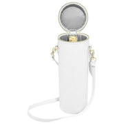 Stackers Champagne Bottle Bag - White Pebble