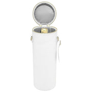 Stackers Champagne Bottle Bag - White Pebble
