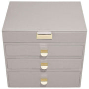 Stackers Classic Set of 4 Jewellery Box - Taupe Beige