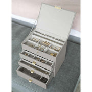 Stackers Classic Set of 4 Jewellery Box - Taupe Beige