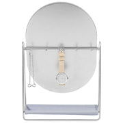 Stackers Dressing Table Mirror and Jewellery Stand - Lavender
