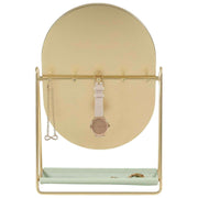 Stackers Dressing Table Mirror and Jewellery Stand - Sage Green