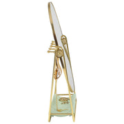 Stackers Dressing Table Mirror and Jewellery Stand - Sage Green