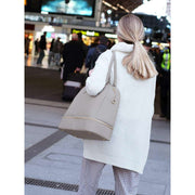 Stackers Handbag - Taupe