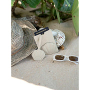 Stackers Shell Luggage Tag - Oatmeal Cream