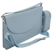 Stackers Sleek Laptop and Cable Tidy Bag - Dusky Blue