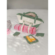 Stackers Wave Travel Tote Bag - Seafoam Green
