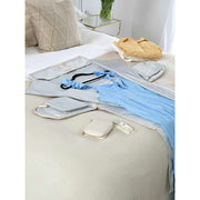 Stackers Weekend Garment Bag - Blush/Gold