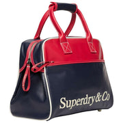 Superdry & Co Retro Gym Bag - Blue/Red