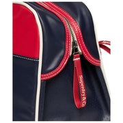 Superdry & Co Retro Gym Bag - Blue/Red