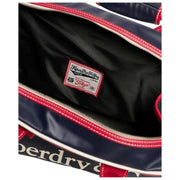 Superdry & Co Retro Gym Bag - Blue/Red