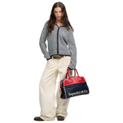 Superdry & Co Retro Gym Bag - Blue/Red