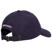 Superdry & Co SD Embroidered Baseball Cap - Rich Navy