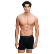 Superdry & Co Triple Pack Trunks - Black/Navy/Enamel Green
