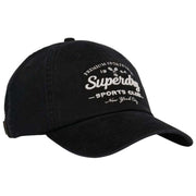 Superdry & Co Vintage Club Baseball Cap - Vintage Black