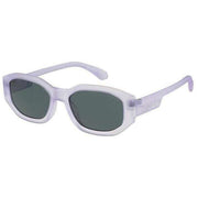 Superdry Geo-Cut Narrow Rectangular Sunglasses - Purple