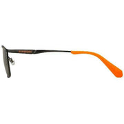 Superdry Metal Rim Large Fit Rectangular Sunglasses - Black