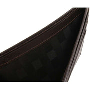 Ted Baker Antoony Bifold Leather Wallet - Chocolate Brown