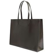 Ted Baker Crikon Crinkle Extra Large Icon Bag - Mid Grey
