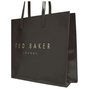 Ted Baker Crikon Crinkle Extra Large Icon Bag - Mid Grey