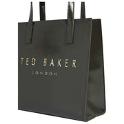 Ted Baker Crinion Crinkle Small Icon Bag - Mid Grey